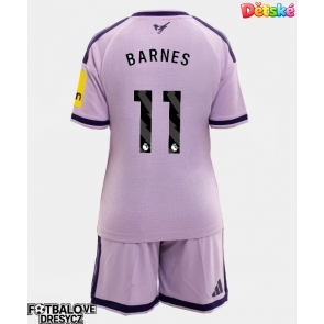 Newcastle United Harvey Barnes #11 Dětské Alternativní dres komplet 2026-27 Krátký Rukáv (+ trenýrky)